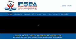Desktop Screenshot of ifsea.org