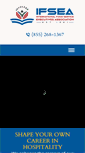 Mobile Screenshot of ifsea.org